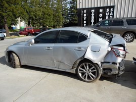 2006 LEXUS IS250 SILVER AT 2.5 Z19567